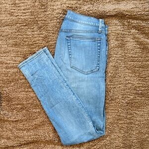 Rag & Bone Light Blue Skinny Jeans